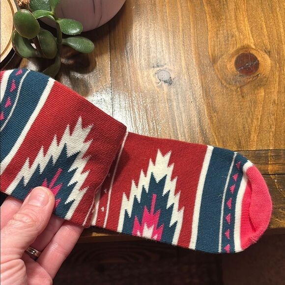 NWT American Eagle Outfitters Colorful Knit Knee-High Socks - Picture 8 of 9